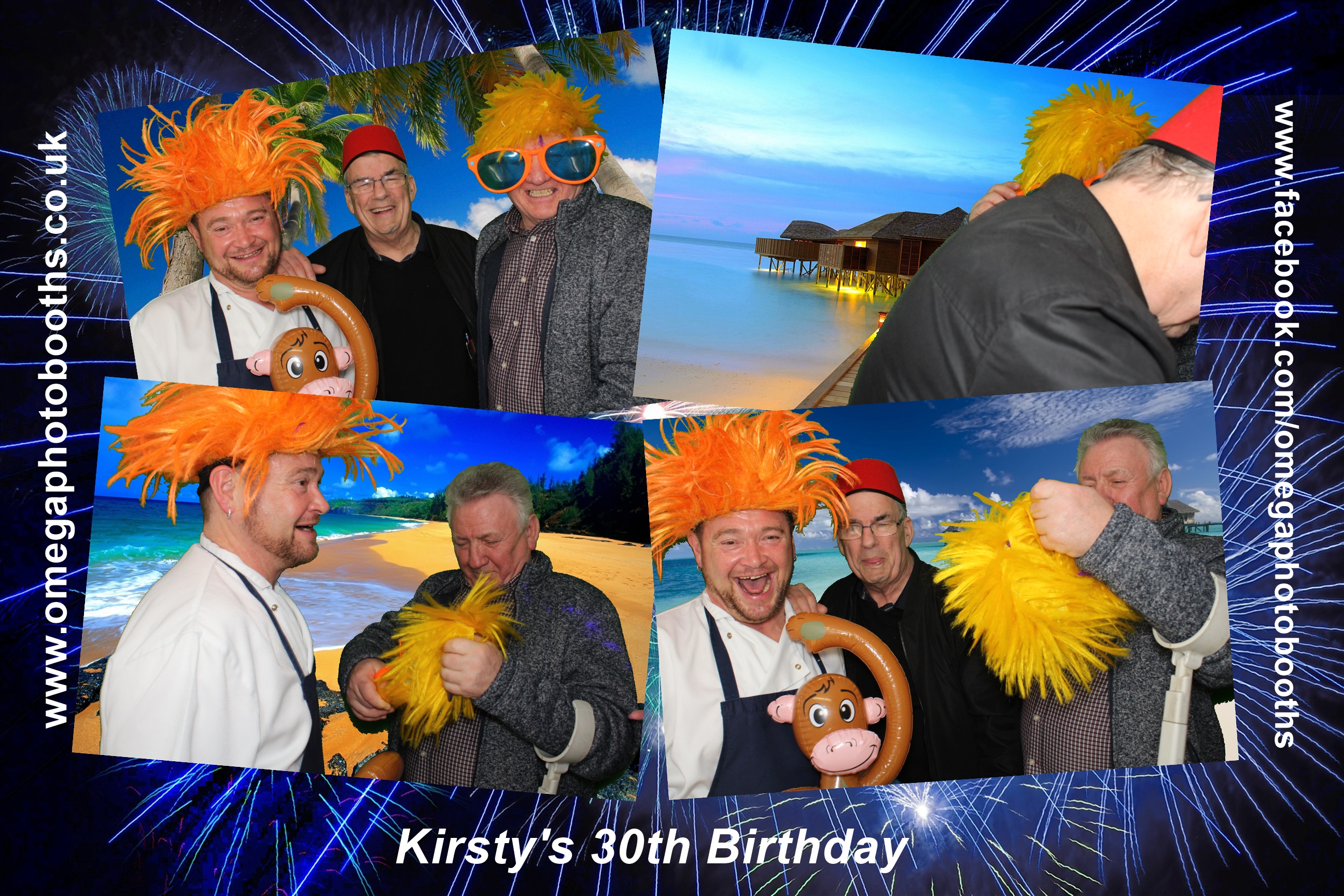 Kirsty’s 30th Birthday  | View more photos from the event at gallery.omegaphotobooths.co.uk/u/Omega-Photobooths/Kirsty’s-30th-Birthday